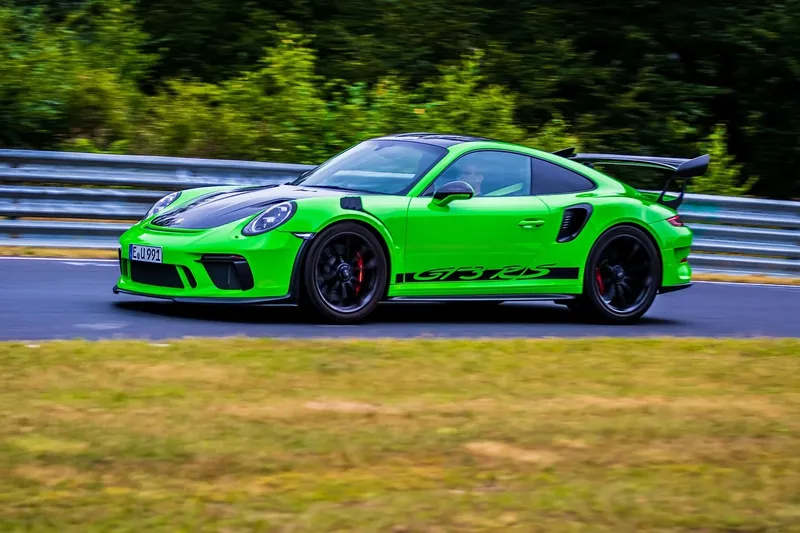 2020 Porsche Taycan Turbo Mileage