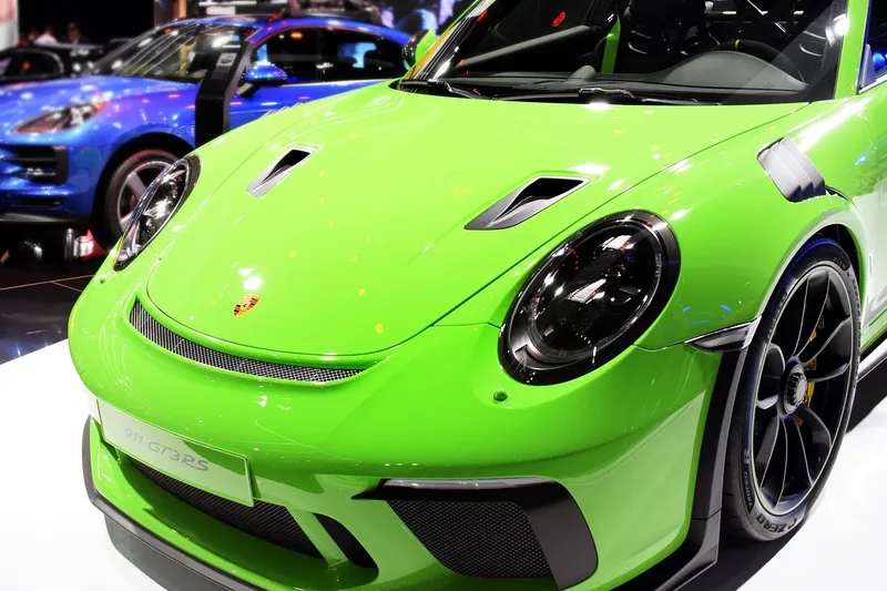 2018 Porsche Panamera Doors