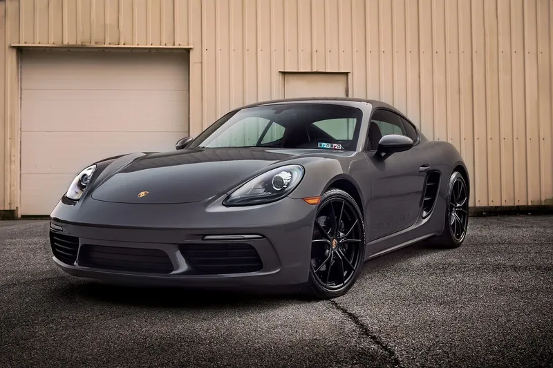 Porsche Gt4 Used Performance