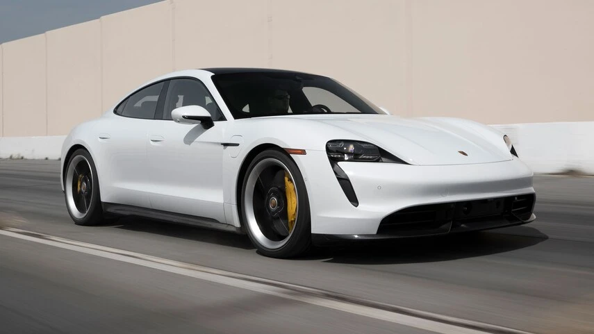 2020 Porsche Taycan Turbo S