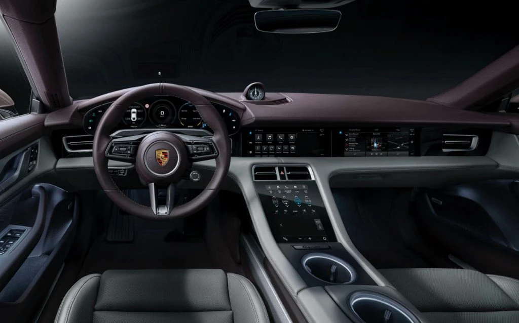 Taycan Interior Interior